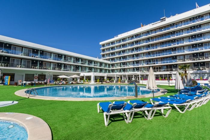 Hotel Anabel, en Lloret de Mar, Costa Brava Hotel Anabel, en Lloret de Mar, Costa Brava