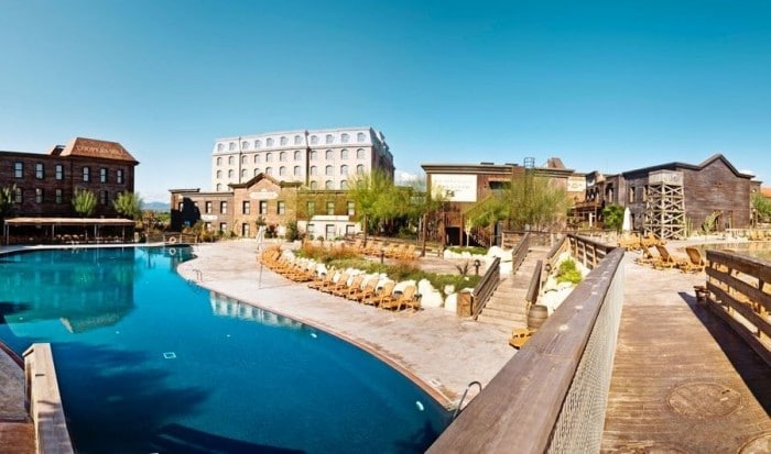 Hotel para niños Gold River - PortAventura World, en Salou, Tarragona