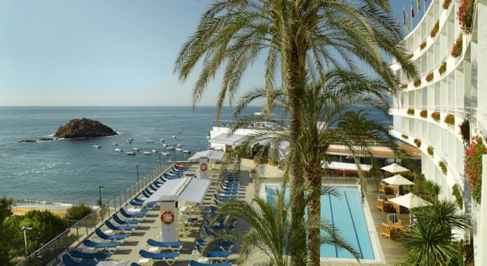 Gran Hotel Reymar, en Tossa de Mar, Costa Brava Gran Hotel Reymar, en Tossa de Mar, Costa Brava