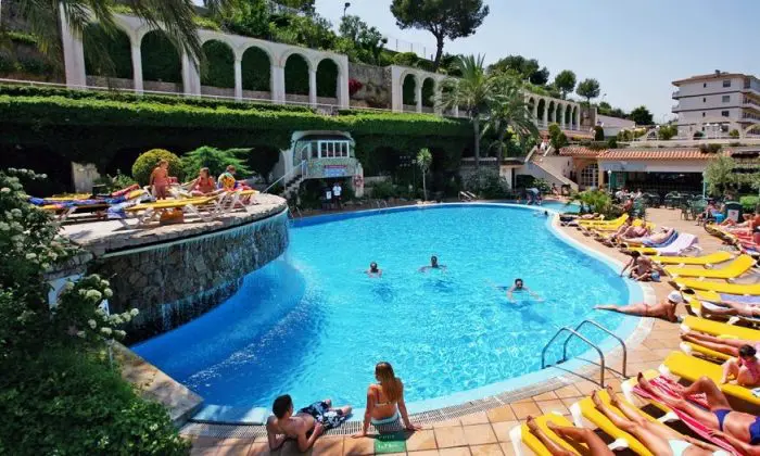 Hotel Guitart Gold Central Park, en Lloret de Mar, Costa Brava