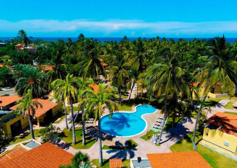 Hotel Hesperia Playa el Agua, Venezuela