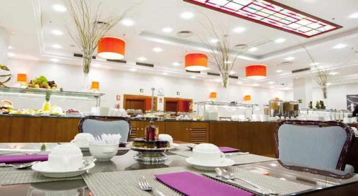 Hotel Holiday Inn Madrid, en Madrid