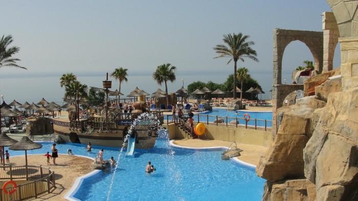 Hotel para niños Holiday World Polynesia, en Benalmádena, Málaga