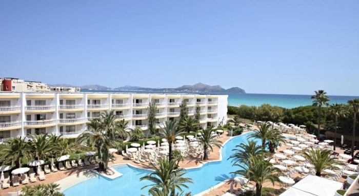 Hotel Iberostar Albufera Park, en Playa de Muro, Mallorca