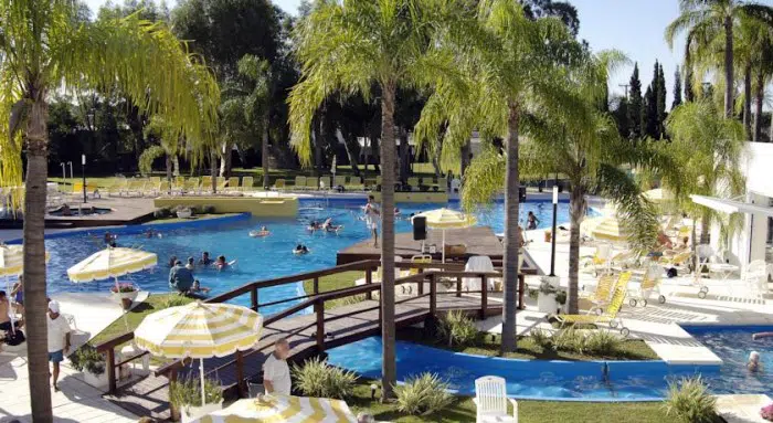 Hotel Los Pinos Resort & Spa Termal, en Río Hondo, Santiago del Estero, Argentina