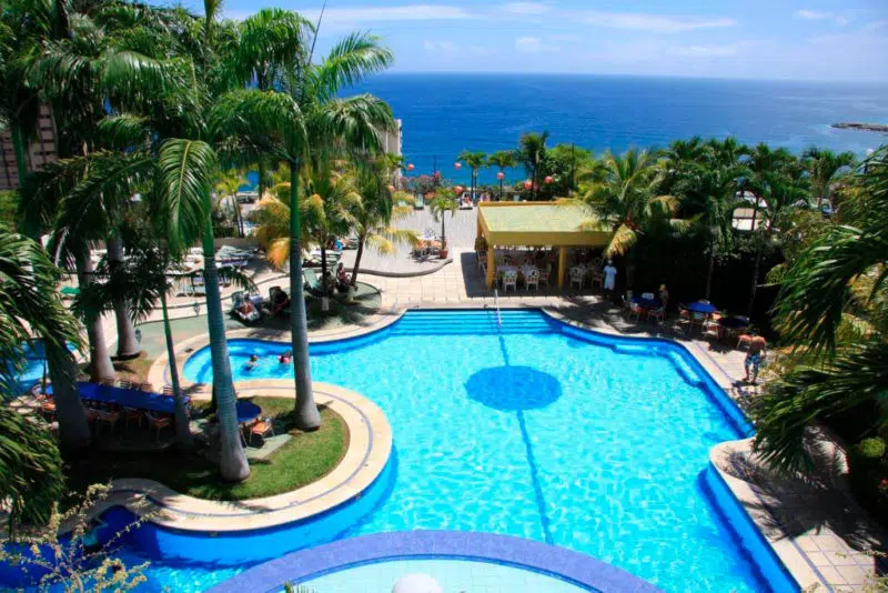 Hotel Ole Caribe, Macuto, Venezuela