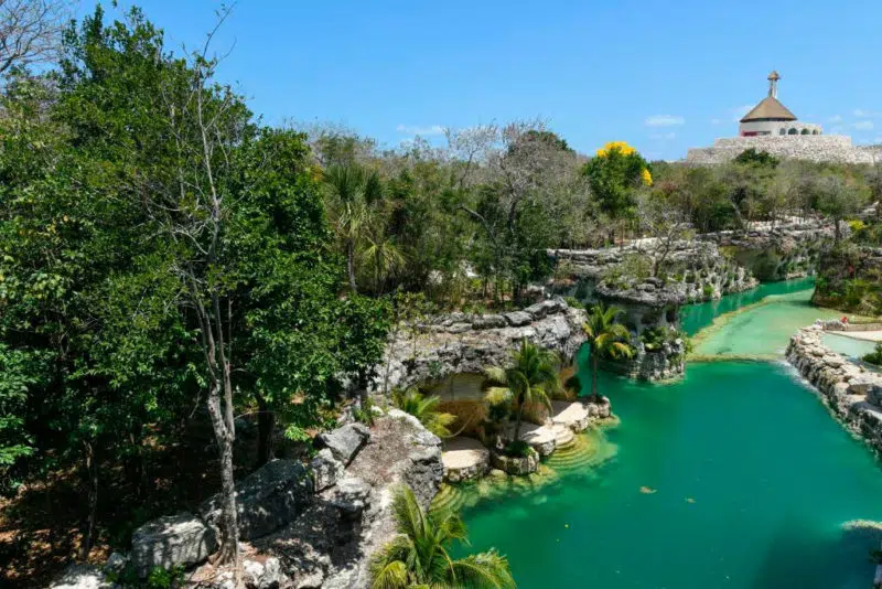 Hotel Xcaret, en Playa del Carmen, México