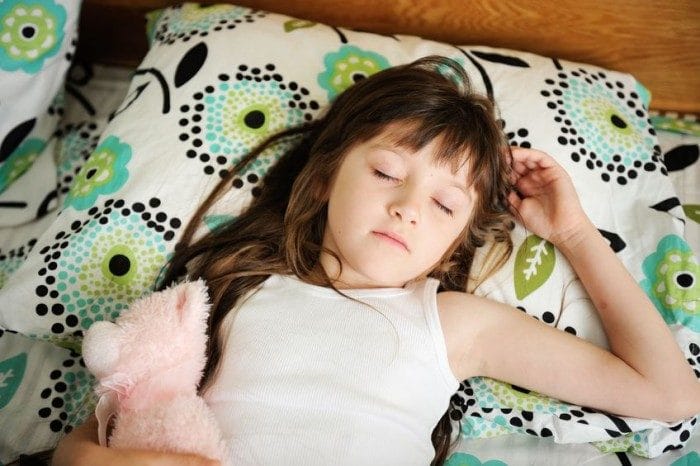 Hábitos de sueño saludables para los niños