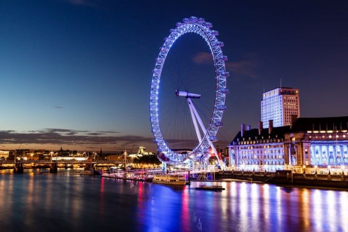 London Eye, en Londres