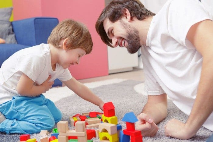 Los juguetes y el desarrollo de los niños