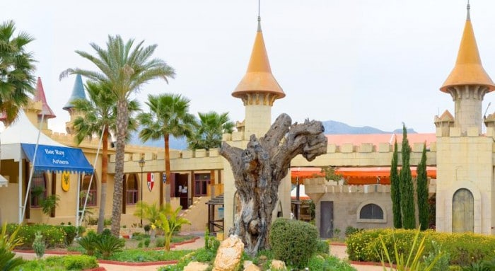 Hotel con niños Magic Robin Hood, en El Albir, Alicante