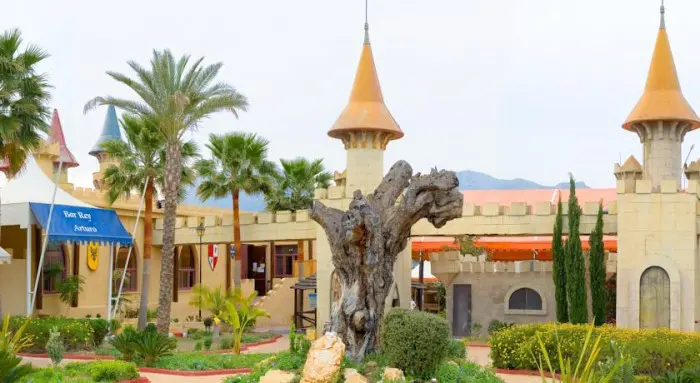 Hotel con niños Magic Robin Hood, en El Albir, Alicante
