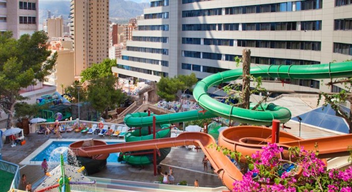 Hotel para ir con niños Magic Aqua Rock Gardens, en Benidorm