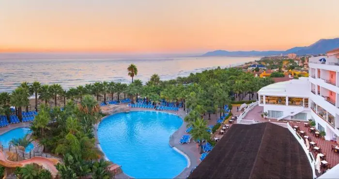 Hotel todo incluido Marbella Playa, en Marbella