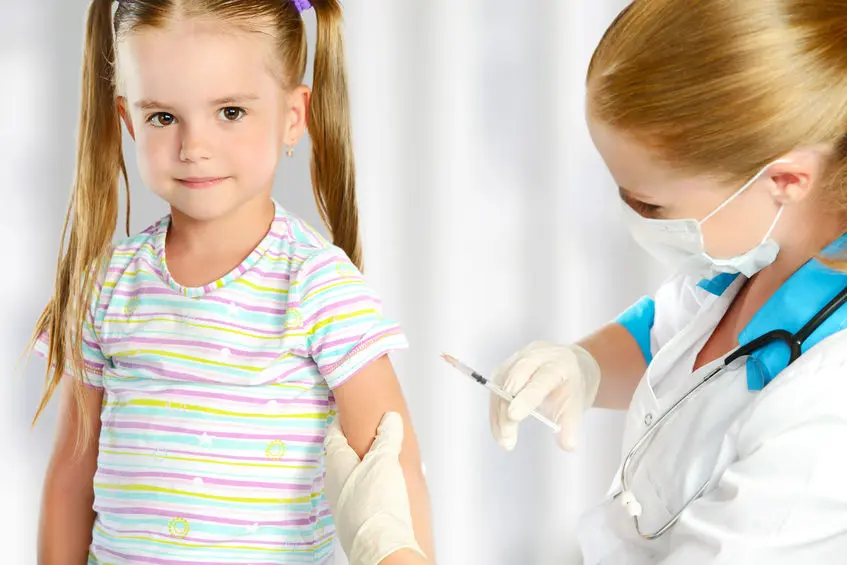 Niños sin vacunar