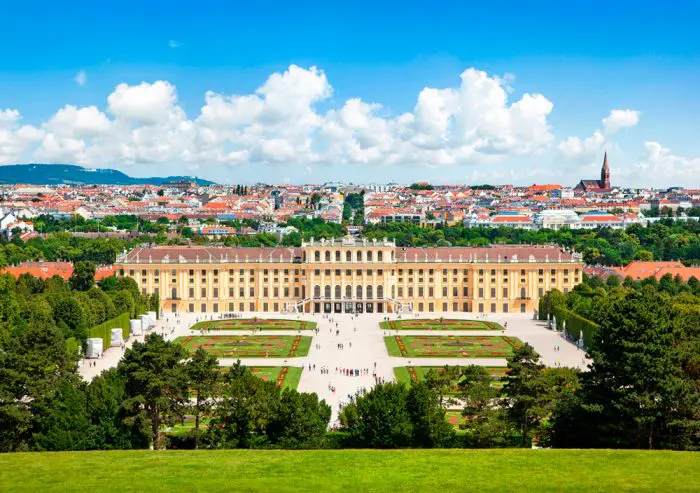 Palacio de Schönbrunn, en Viena