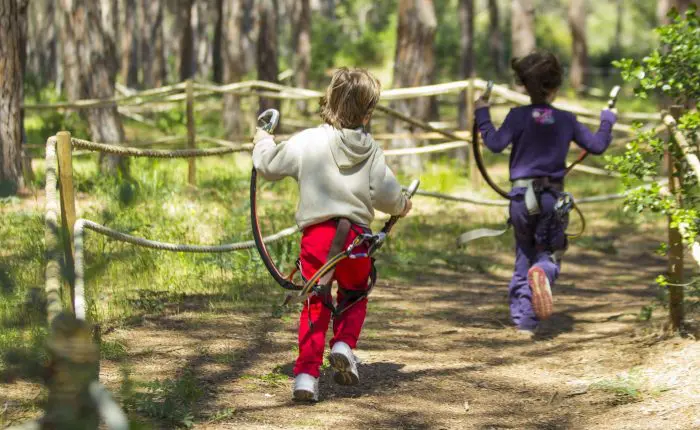 Parque Bosc Aventura, en Tarragona