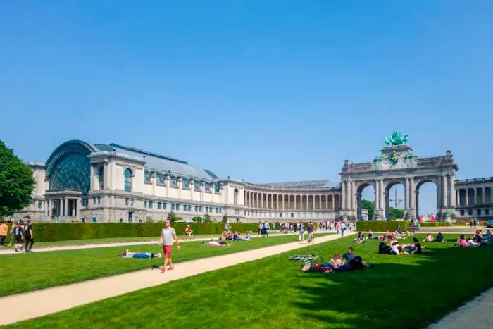 Parque del Cincuentenario, en Bruselas