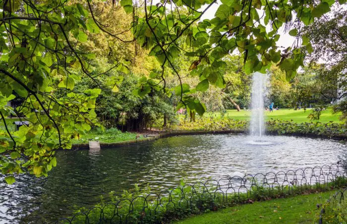 Parque Reina Astrid, en Brujas