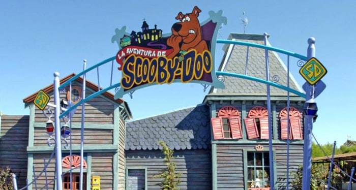 Parque Warner La Aventura de Scooby Doo