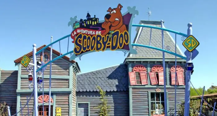 Parque Warner La Aventura de Scooby Doo