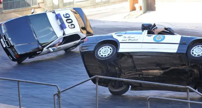 Parque Warner Loca Academia de Policía