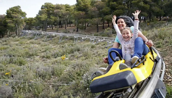 Parque temático Sendaviva, en Navarra