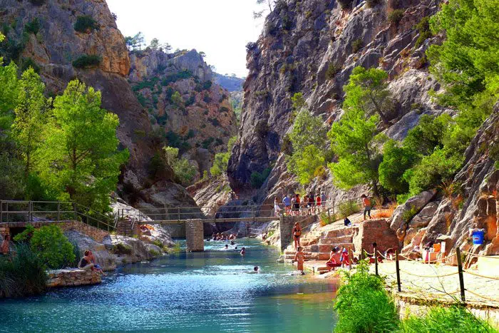 Piscinas naturales niños españa