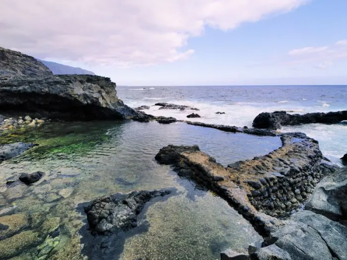 Piscina natural Charco Azul El Hierro