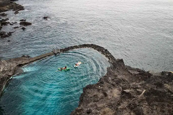 Piscina natural El Caletón Tenerife