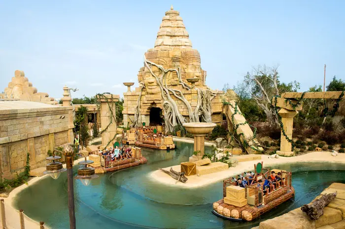 PortAventura China, atracción Angkor