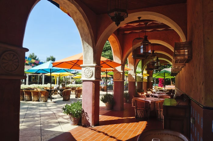 PortAventura México Restaurante La Hacienda El Charro