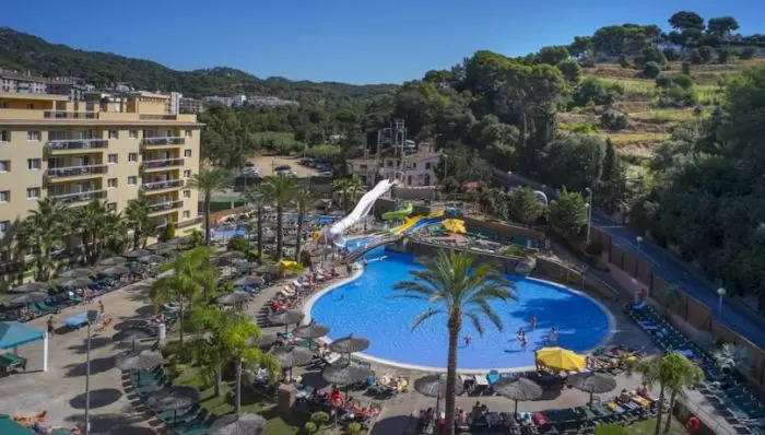 Hotel Rosamar Garden Resort, en Lloret de Mar, Costa Brava, Girona, Cataluña