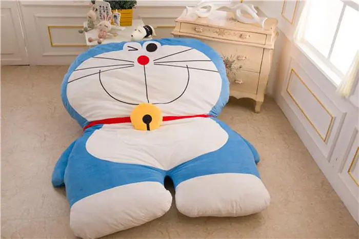 Cama infantil de Doraemon
