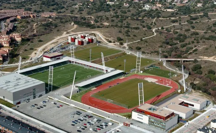 Campamento Real Federación Española de Fútbol, Castilla y León