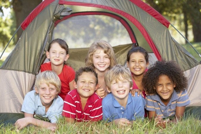 Campamentos infantiles