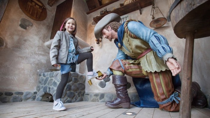 Cenicienta Cenicienta, Parque temático Europa Park