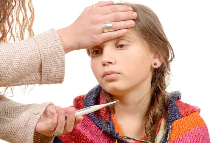 Cómo bajar la fiebre Cómo bajar la fiebre