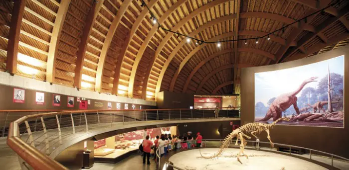 Dinosaurios Museo Jurásico de Asturias, España