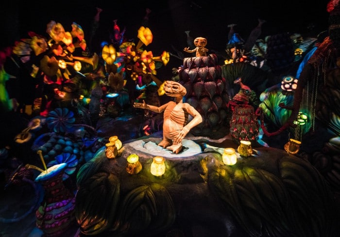 E.T. en parque de atracciones Disney’s Hollywood Studios, en Orlando, Florida