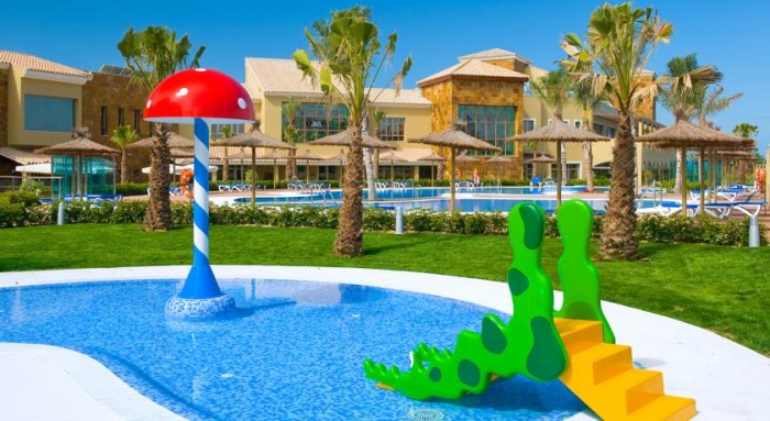 Hoteles Cadiz niños