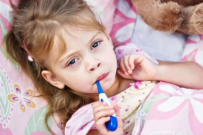 Enfermedades infantiles más comunes en los niños
