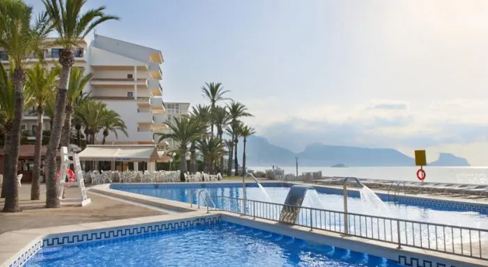 Hotel Cap Negret, en Altea, Alicante