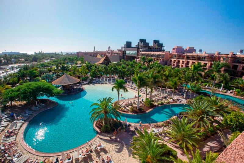 Hotel Lopesan Baobab Resort, en Meloneras - Gran Canaria