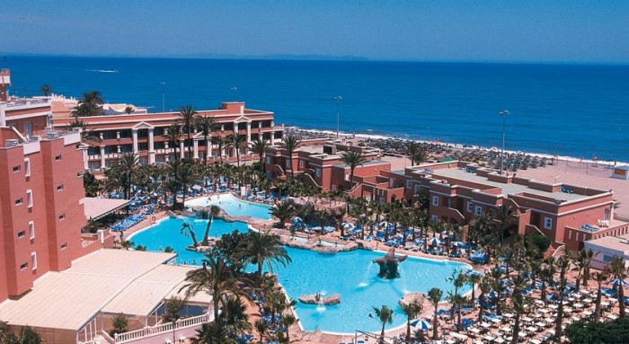 Hotel Playacapricho, en Roquetas de Mar, Almería