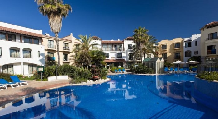 Hotel PortAventura, en Salou, Tarragona, Cataluña Hotel temático PortAventura, en Salou, Tarragona, Cataluña