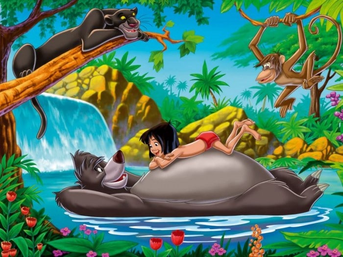 Libro infantil El libro de la selva Libro infantil El libro de la selva