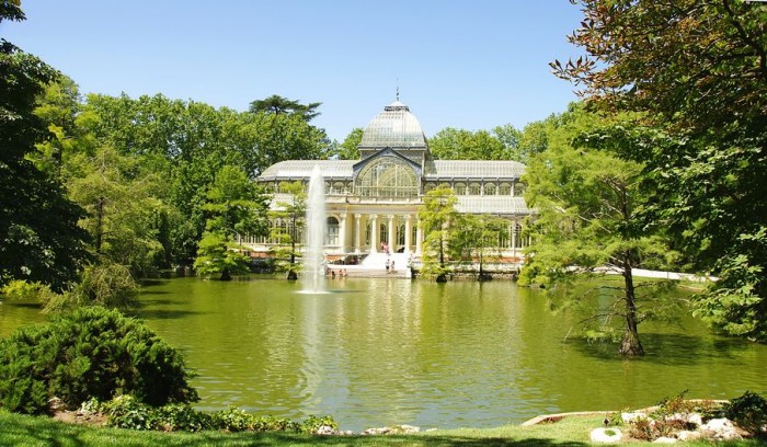 Escapada fin de semana con niños Parque El Retiro, en Madrid