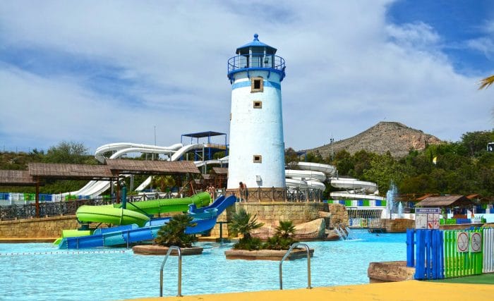 Parque acuático Aqua Natura Benidorm, en Alicante