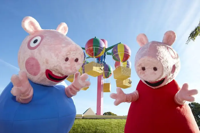 Parque de Peppa Pig